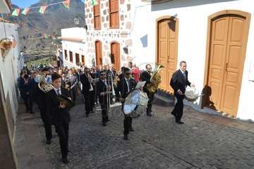Santa Lucía de Tirajana celebra el día grande de sus fiestas patronales (Foto Francisco Javier Santana)